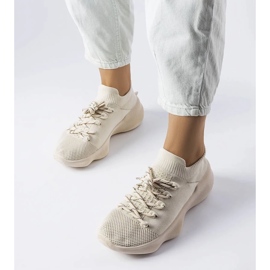 D/GMR Beige Dámská sportovní bota Côté béžový