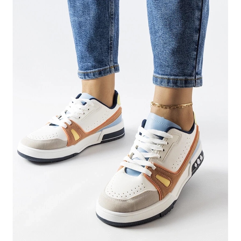 D/GMR Barevné sportovní tenisky značky Willson bílý