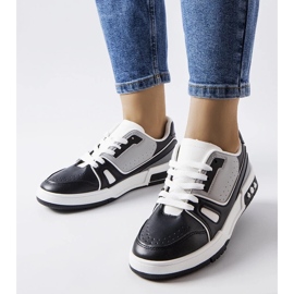 D/GMR Černé sportovní tenisky Willson černá