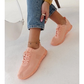 D/GMR Růžové látkové tenisky značky Erminio růžový D/GMR Růžové látkové tenisky značky Erminio růžový