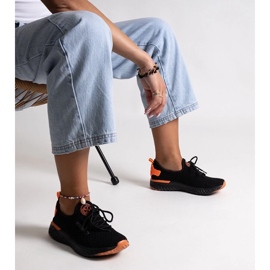 Černé látkové dámské tenisky Cross Jeans černý