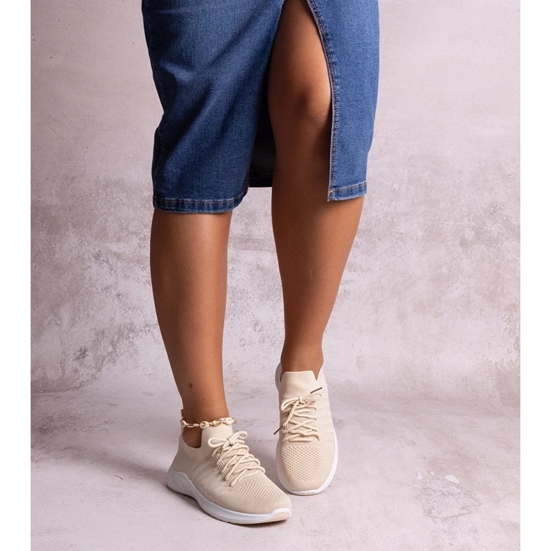 D/CEO Béžové sportovní tenisky Muaza béžový