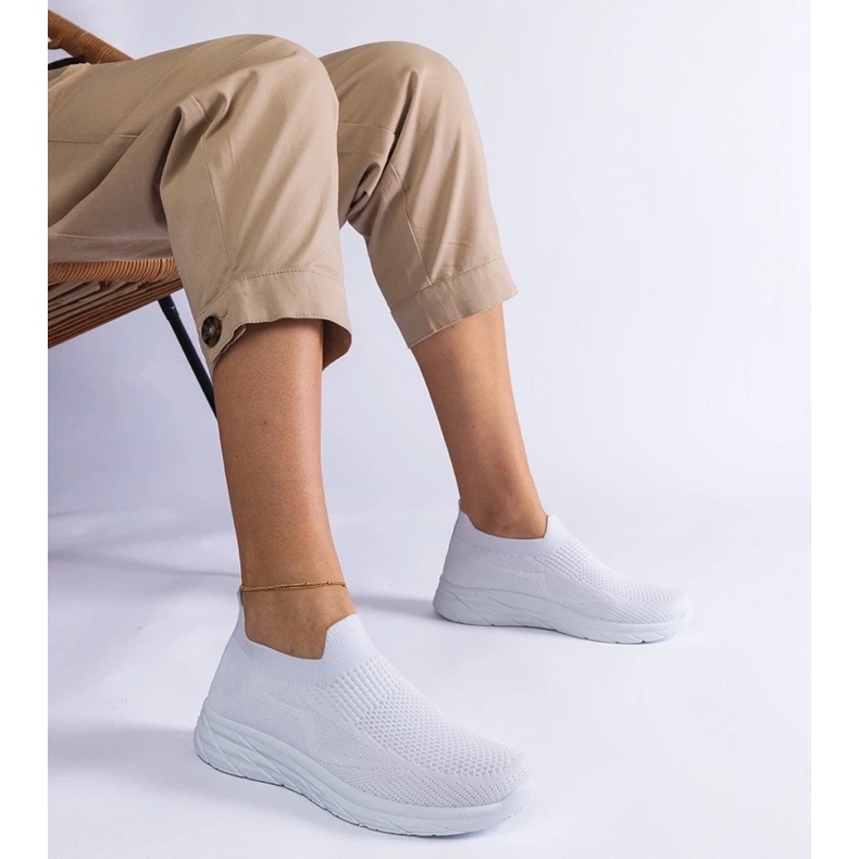 D/CEO Bílé tenisky tenisky Aquilina bílý