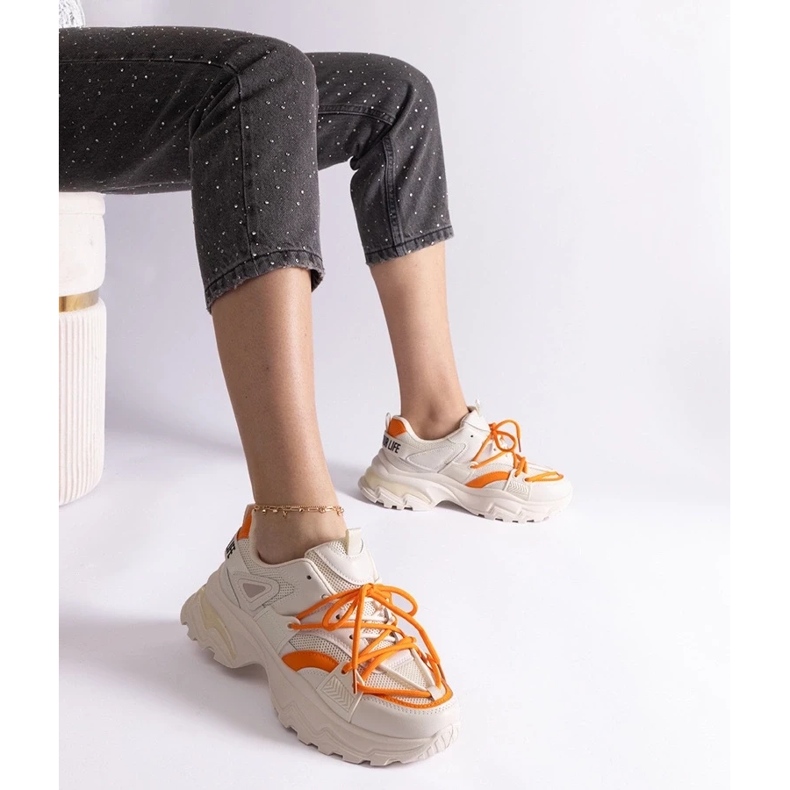 D/CEO Béžové sportovní tenisky Sulamita béžový