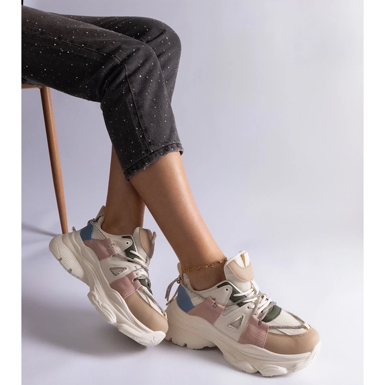 D/CEO Vícebarevné dámské sportovní tenisky Ivett vícebarevný