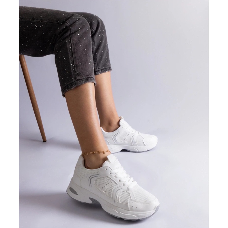 D/CEO Bílé sportovní tenisky Ena bílý