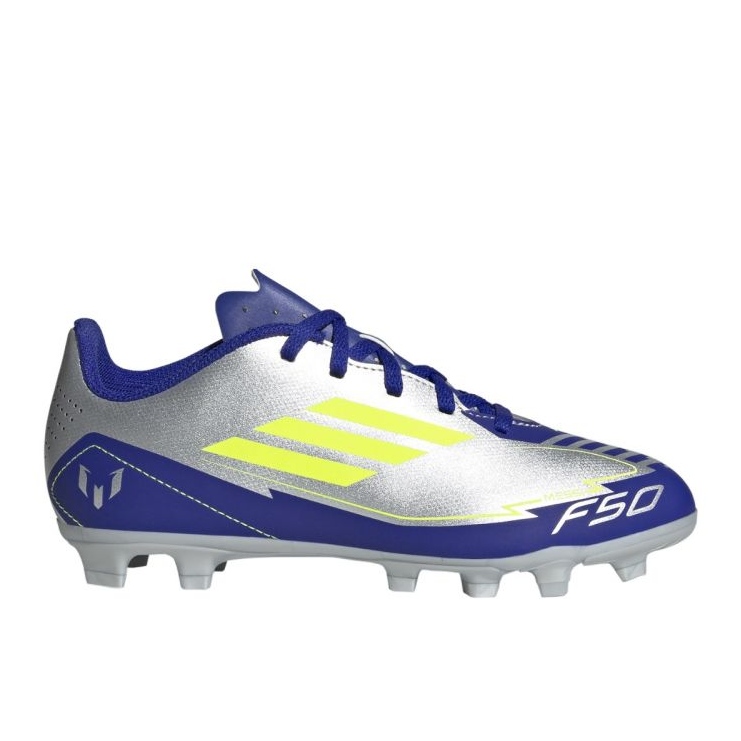 Adidas F50 Club FG/MG Messi IH0926 Fotbalové boty modrý Adidas F50 Club FG/MG Messi IH0926 Fotbalové boty modrý