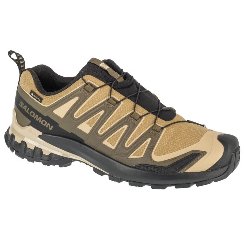 Salomon XA Pro 3D V9 GTX 472704 Zelené boty zelená