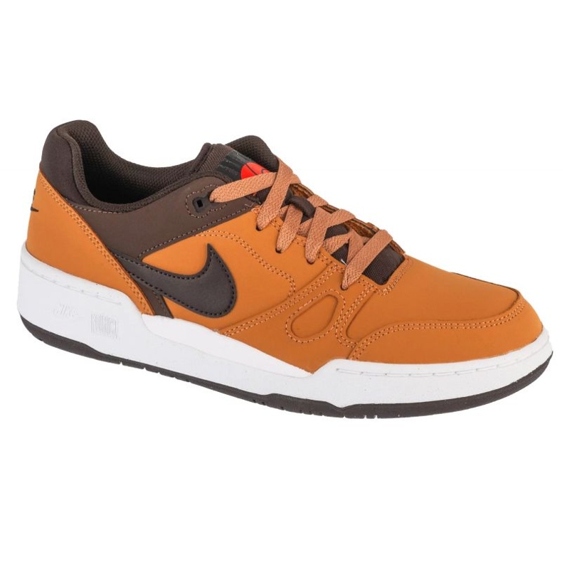 Nike Full Force Low Premium HF7734-200 Hnědé boty hnědý