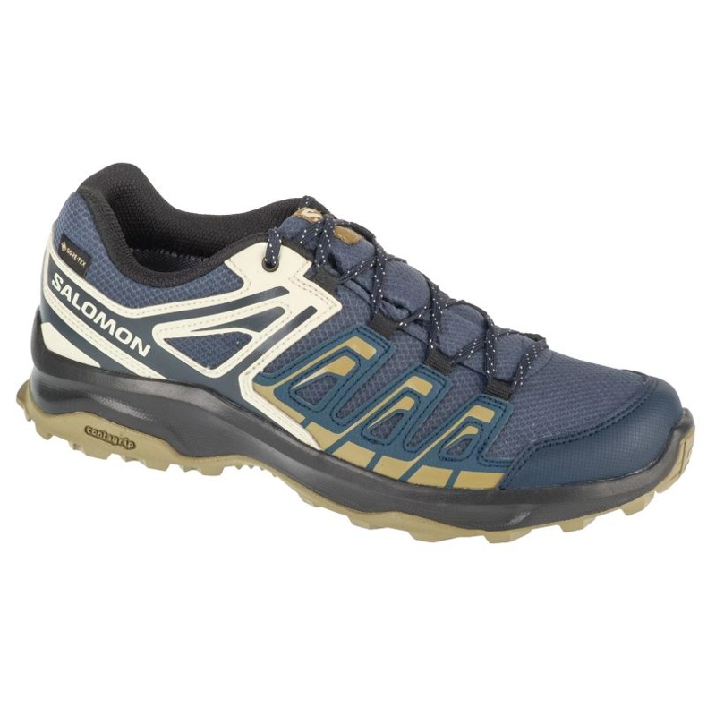 Salomon Extegra GTX L47799800 Navy Blue Shoes modrý