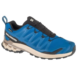 SALOMON XA PRO 3D V9 GTX L47817200 Blue Shoes modrý SALOMON XA PRO 3D V9 GTX L47817200 Blue Shoes modrý