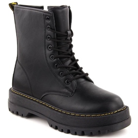 News Dámské zprávy EVE455 Black Boots černý