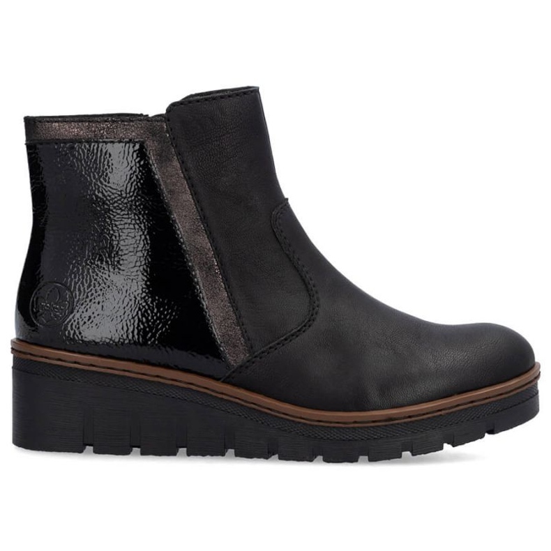 Dámské Rieker X9150-00 Black Boots černá