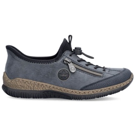 Dámské boty Rieker N3267-14 Blue modrý