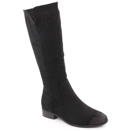 Dámské boty Potocki 12522 Black černá