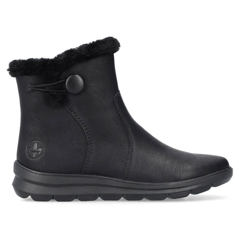 Dámské Rieker Z0080-00 Black Boots černá