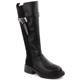 Dámské boty Filippo Paw578 Black černý