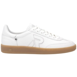 White boty dámského Rieker W2200 bílý White boty dámského Rieker W2200 bílý