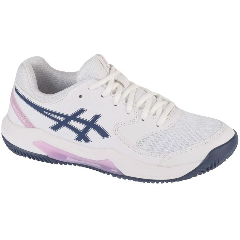 Asics Gel-Dedice 8 Clay 1042A255-104 tenisové boty bílý Asics Gel-Dedice 8 Clay 1042A255-104 tenisové boty bílý