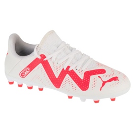 Puma Future Play mg 107390-01 fotbalové boty bílý