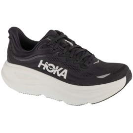 Hoka M Bondi Running Shoes 9 1162011-BWHT Black černý
