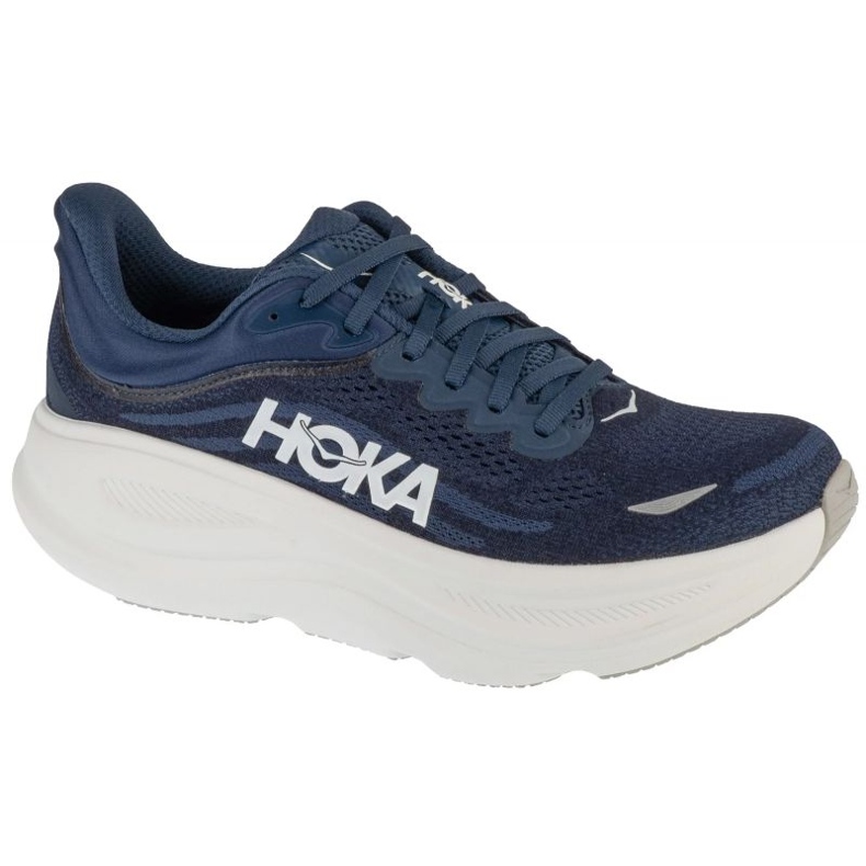 Hoka Bondi 9 1162011-Vyn Navy Blue Shoes modrý