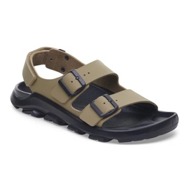 Birkenstock Sandals Mogami Terra 1029775 Green zelená Birkenstock Sandals Mogami Terra 1029775 Green zelená