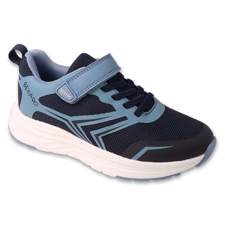 Dětské sporty Befado Navy Blue 516Y417 modrý