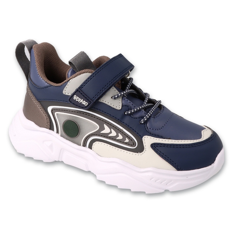 Dětské sporty Befado Navy Blue 516Y360 modrý