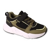 Befado Black Children's Sports Shoes 516Y366 černý