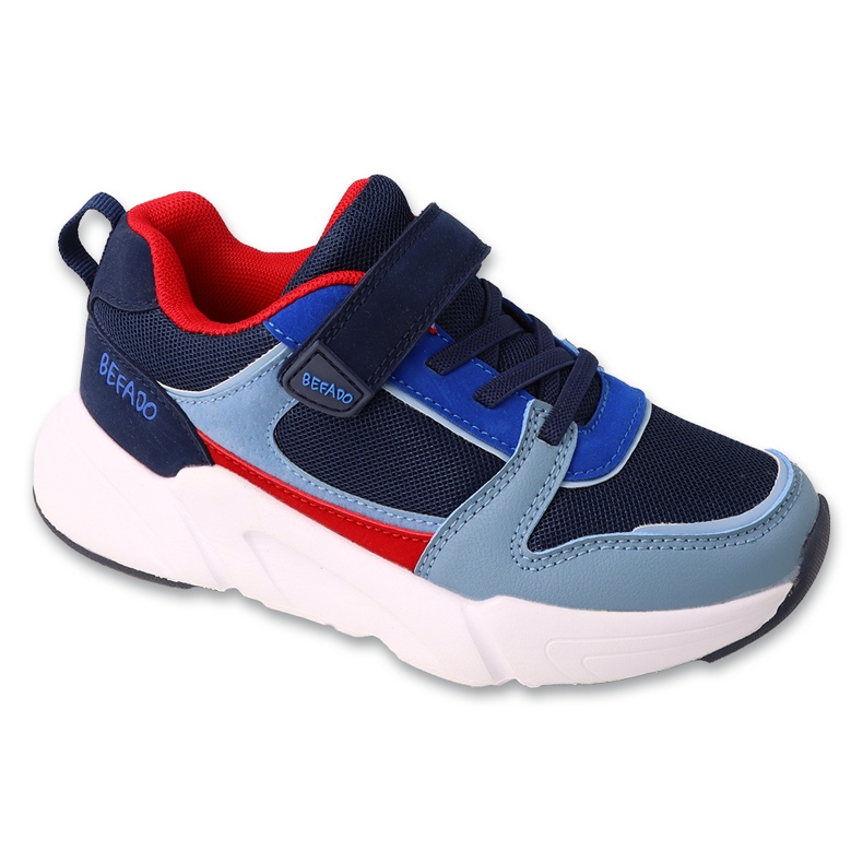 Befado Blue Dětská sportovní bota 516Y363 modrý