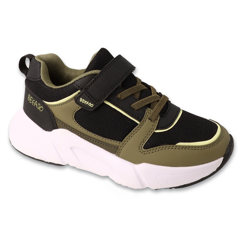 Befado Black Children's Sports Shoes 516x366 černá Befado Black Children's Sports Shoes 516x366 černá