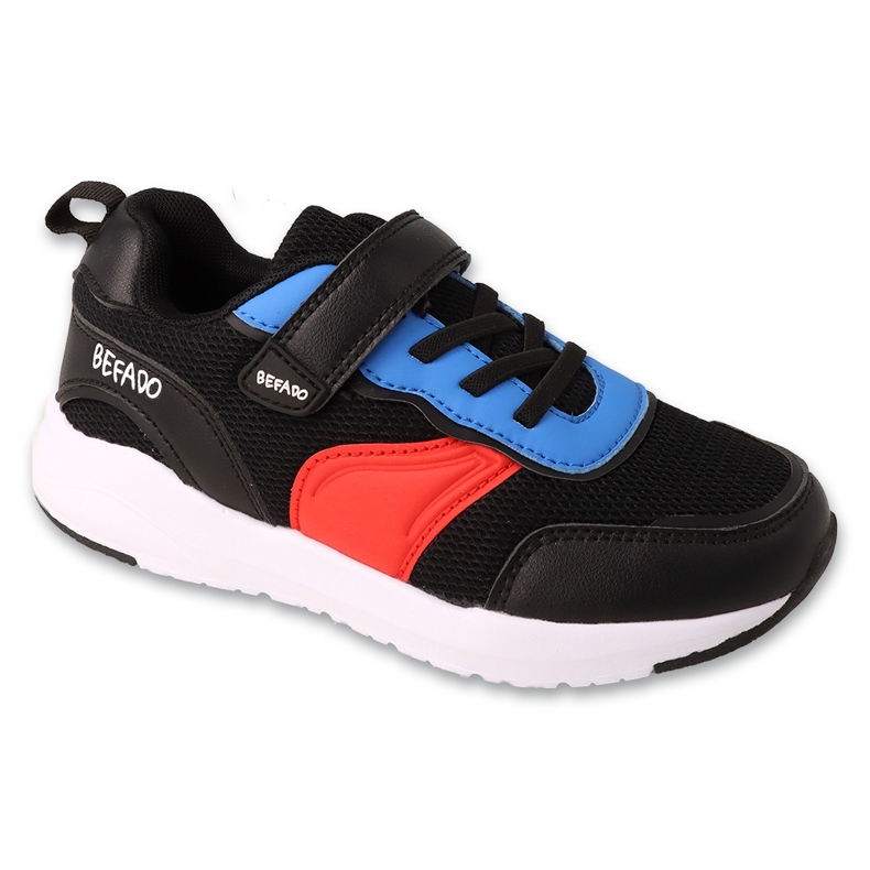 Befado Black Children's Sports Shoes 516x377 černá
