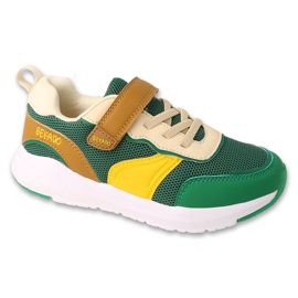 Befado Green Children's Sports Shoes 516x373 zelený