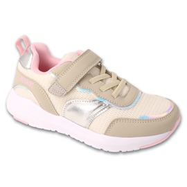 Befado Sports Shoes Beige-Pink 516x375 růžový Befado Sports Shoes Beige-Pink 516x375 růžový