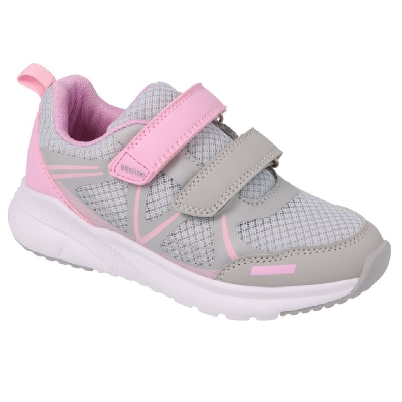 Befado Sports Shoes Pink-Gray 516x404 šedá