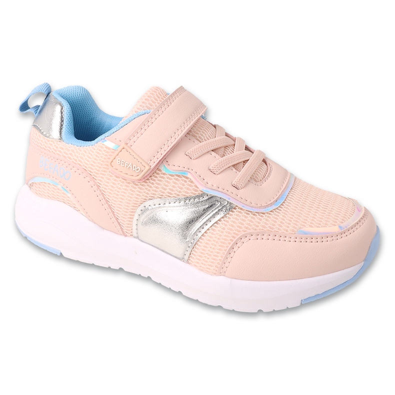 Befado Pink dětské sportovní boty 516x374 růžový Befado Pink dětské sportovní boty 516x374 růžový
