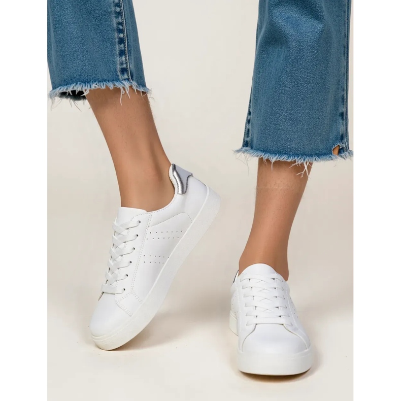 Dámské tenisky Arvel Silver stříbrný Dámské tenisky Arvel Silver stříbrný