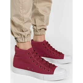 Dámské livio víno červené tenisky Dámské livio víno červené tenisky