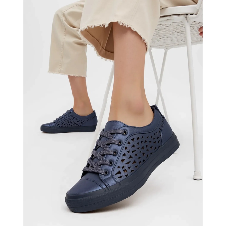 Dámské Belvio Blue Sneakers