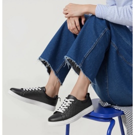 Dámské tenisky Veltor Black černý