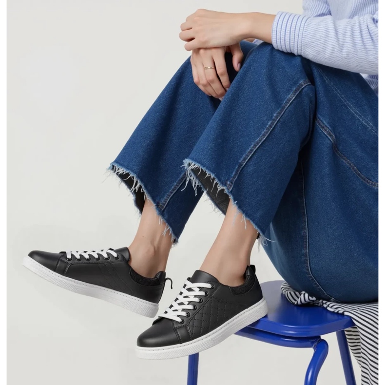 Dámské tenisky Veltor Black černá