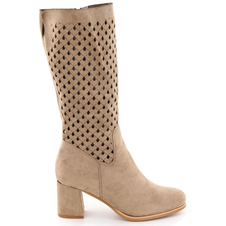 M.Daszyński Openwork Boots M. Daszyński v SAN43B