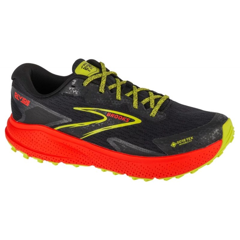 Brooks rozdělit 5 GTX 1104281D091 Černé běžecké boty černá Brooks rozdělit 5 GTX 1104281D091 Černé běžecké boty černá