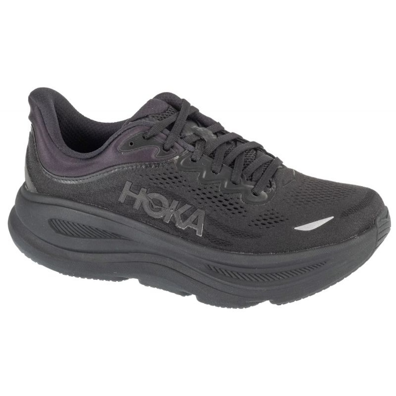 Hoka Bondi 9 1162011-BBLC Hoka Black Shoes černá