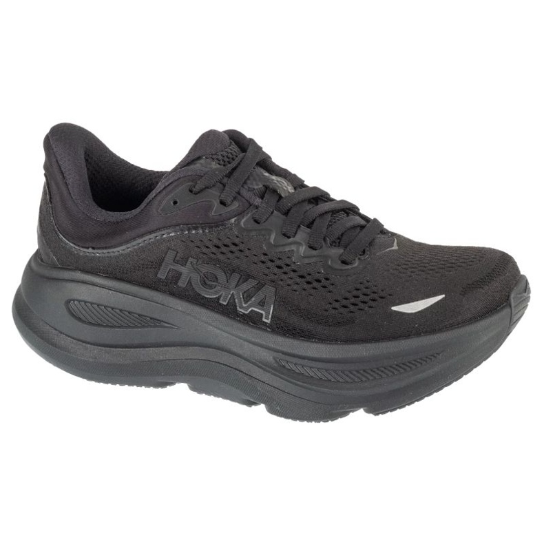 Hoka Running Shoes v Bondi 9 1162012-BBLC Black černá