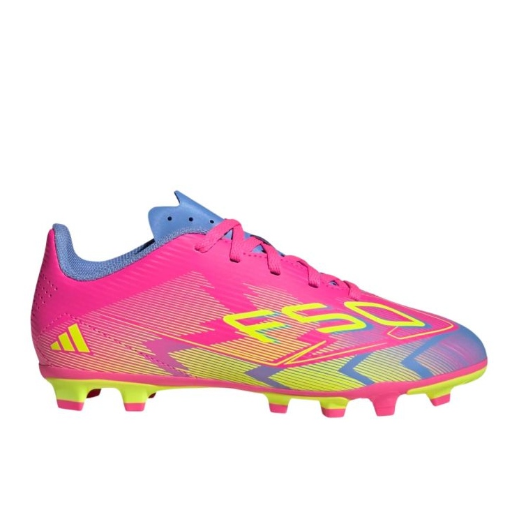 Adidas F50 Club FG/MG JH6422 Růžové fotbalové boty růžový Adidas F50 Club FG/MG JH6422 Růžové fotbalové boty růžový