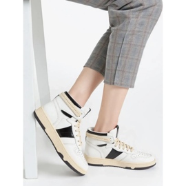 Dámské tenisky Wysokie Rubio White/Black Dámské tenisky Wysokie Rubio White/Black