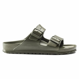 Birkenstock Arizona Eva 1019152 Herbal Stippers zelený