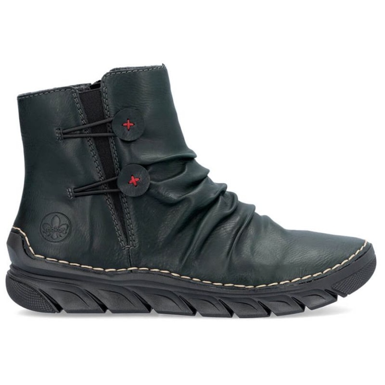 Dámský Rieker 55052-54 Green zelená